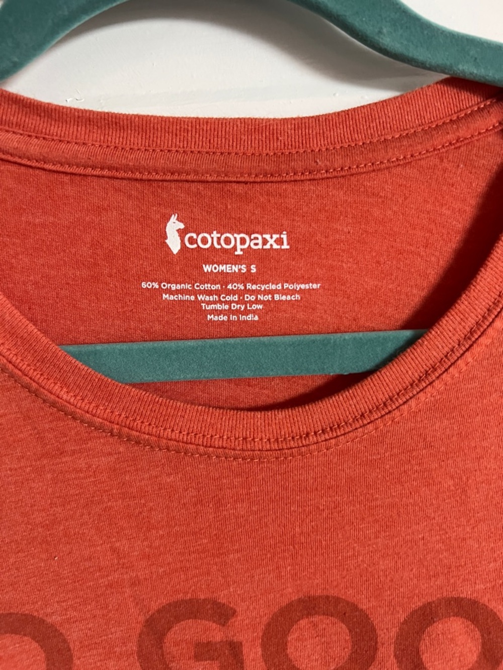 cotopaxi Orange "Do Good" Short Sleeve Graphic Tee - Picture 2 of 4
